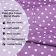 preview thumbnail 66 of 75, Superior Cotton Blend Polka Dot Bed Sheet Set