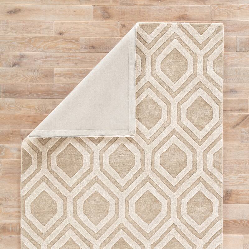 Irvine Handmade Trellis Area Rug