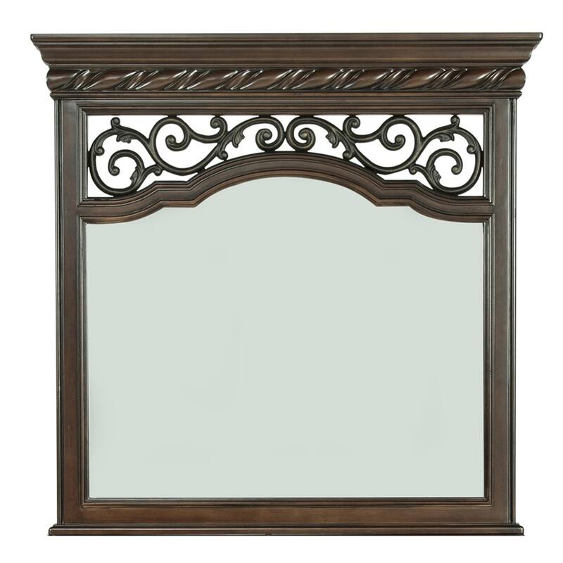 Liberty Furniture Arbor Place Sleigh Bed, Dresser & Mirror, Chest, Night Stand - California King, King or Queen