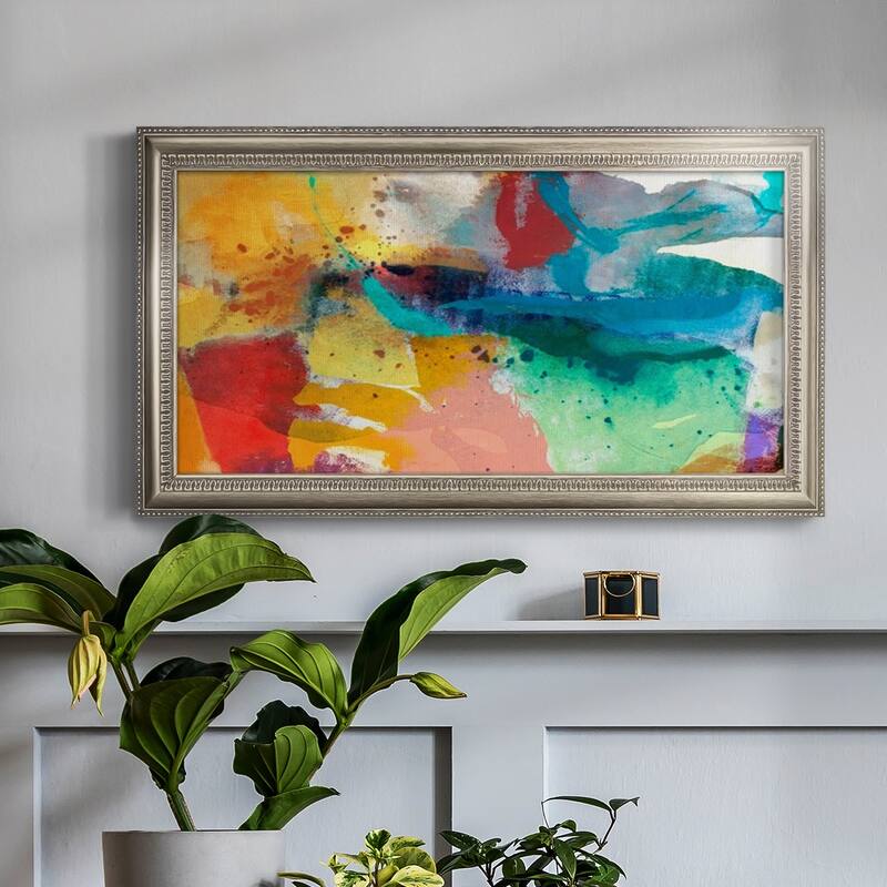 Observation 6 Premium Framed Canvas- Ready to Hang