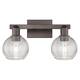 Option Oil Rubbed Bronze / Clear Basketweave