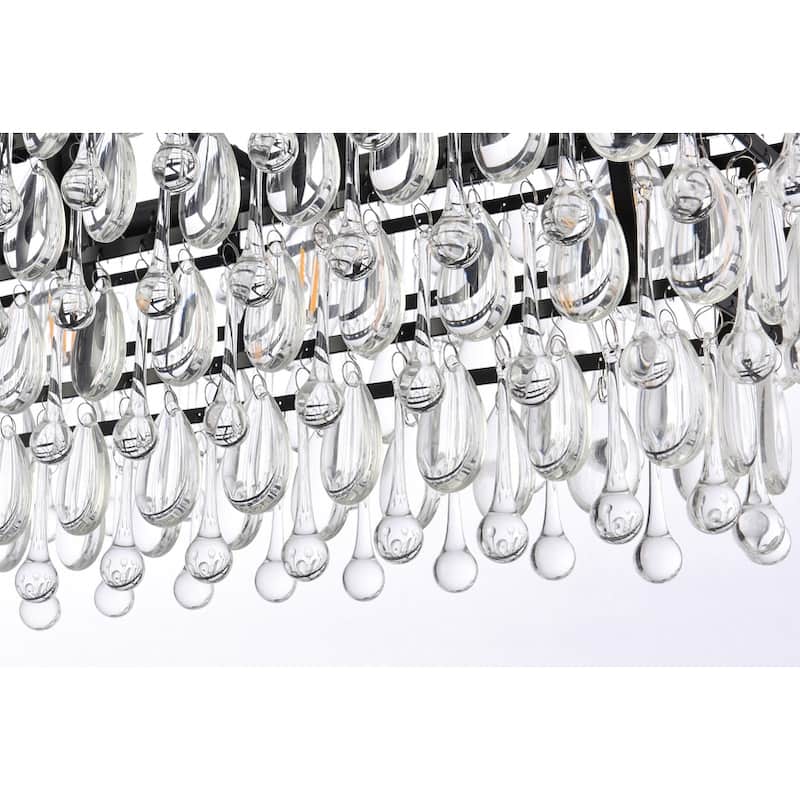 Nasir 40 inch Rectangle Pendant
