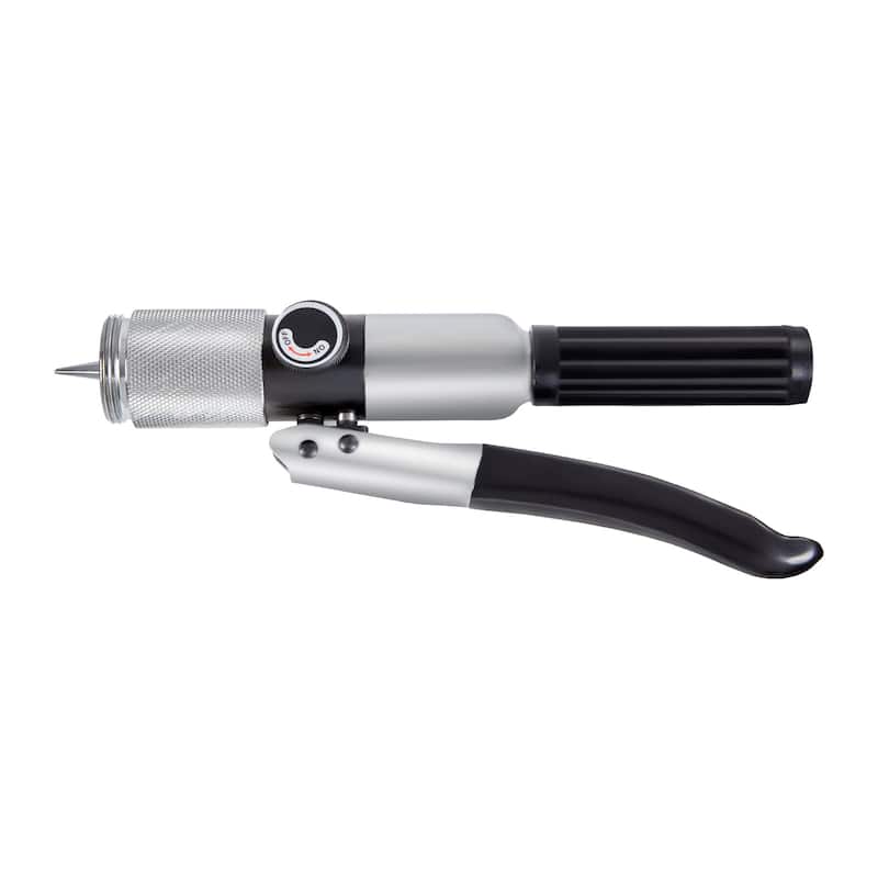 Hydraulic Tube Expander, 3/8" to 1-1/8" OD, HAVC Hydraulic Swaging Tool with 7 Pipe Expander Heads, Deburring Tool - Black