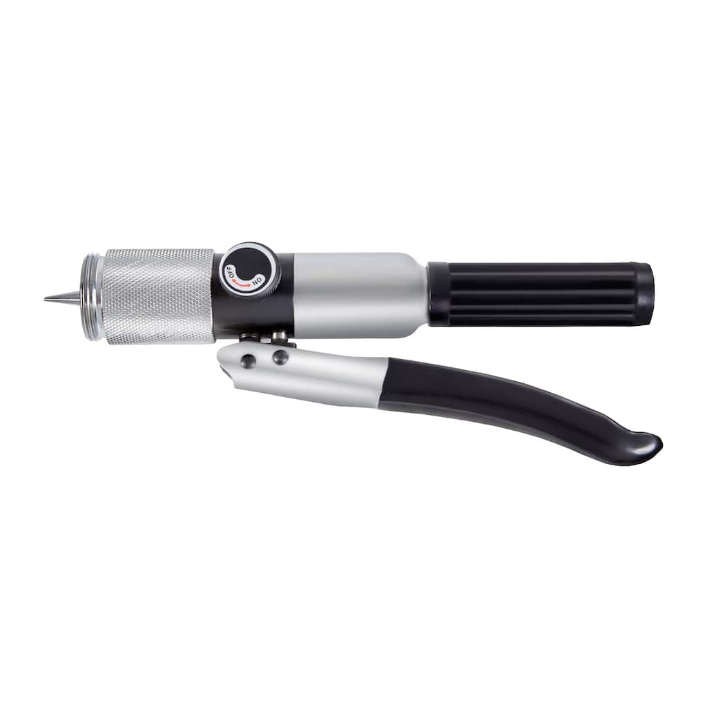 Hydraulic Tube Expander, 3/8" to 1-1/8" OD, HAVC Hydraulic Swaging Tool with 7 Pipe Expander Heads, Deburring Tool
