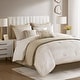 preview thumbnail 5 of 34, Madison Park Nocturne 10 Piece Jacquard Comforter Set