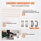 preview thumbnail 8 of 26, Continuous Bag Band Sealing Machine, Horizontal Band Sealer Machine with Digital Temperature Control, Bag Sealer