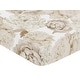 preview thumbnail 3 of 4, Sweet Jojo Designs Taupe Beige Boho Shabby Chic Floral Girl Fitted Crib Sheet Tan Ivory Bohemian Vintage Garden Watercolor Cream