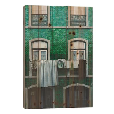 Lisbon, Portugal Print On Wood by Luke Anthony Gram - Multi-Color
