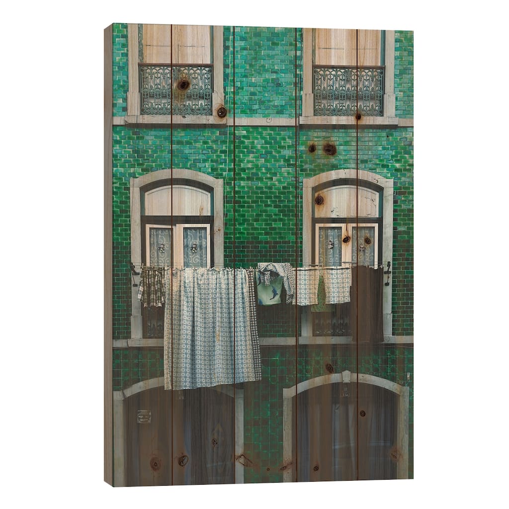 Lisbon, Portugal Print On Wood by Luke Anthony Gram - Multi-Color