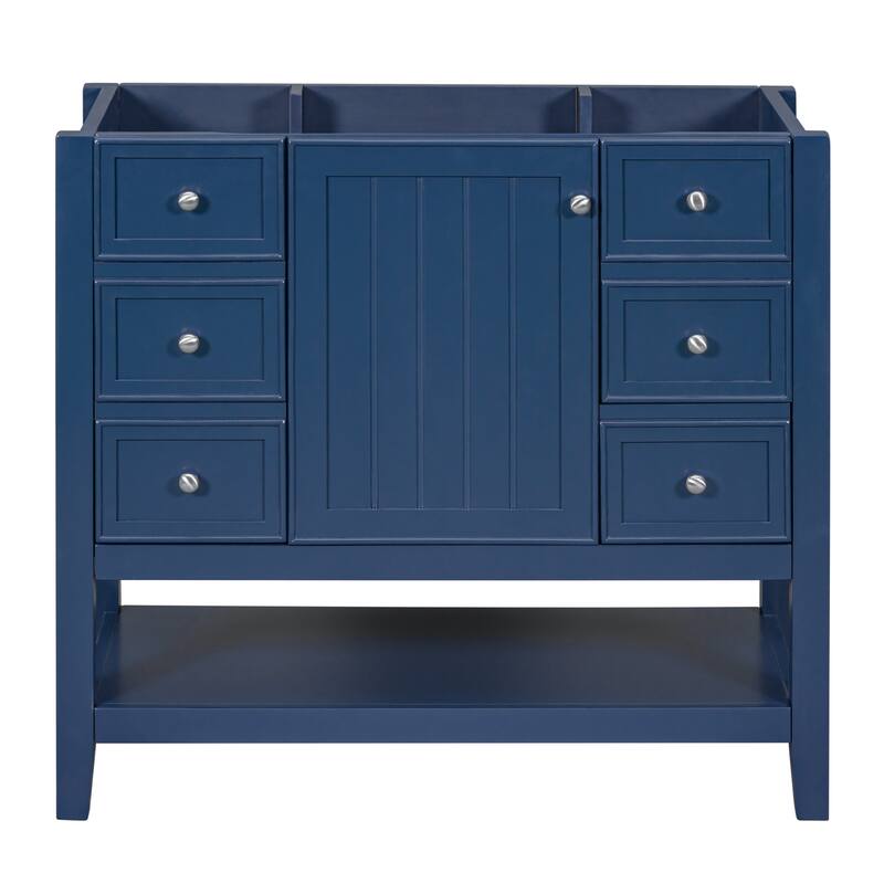36" Bathroom Vanity without Sink