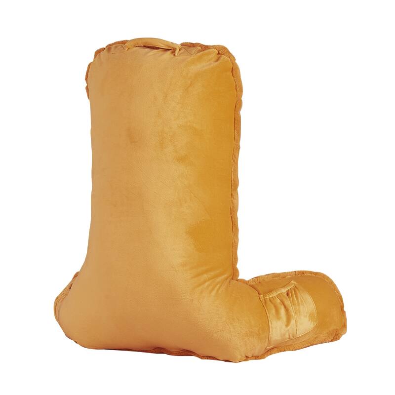 Home Soft Things FoxFauxFur Bedrest