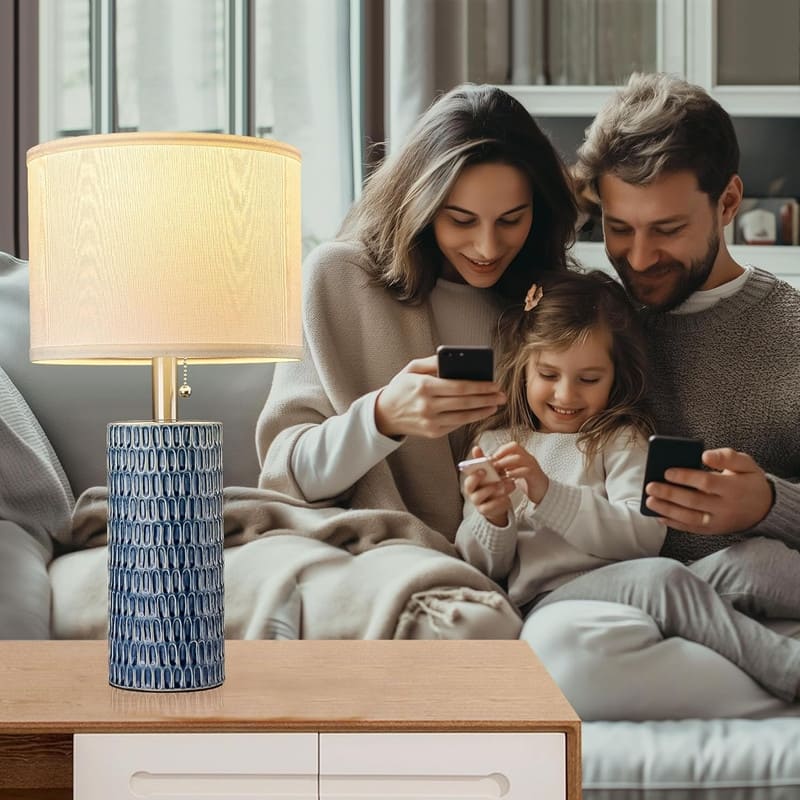 Table Lamps for Living Room Set of 2