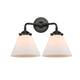 Option Oil Rubbed Bronze / Matte White Cased