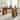55-Inch Executive Desk, Modern Double Pedestal Office Desk