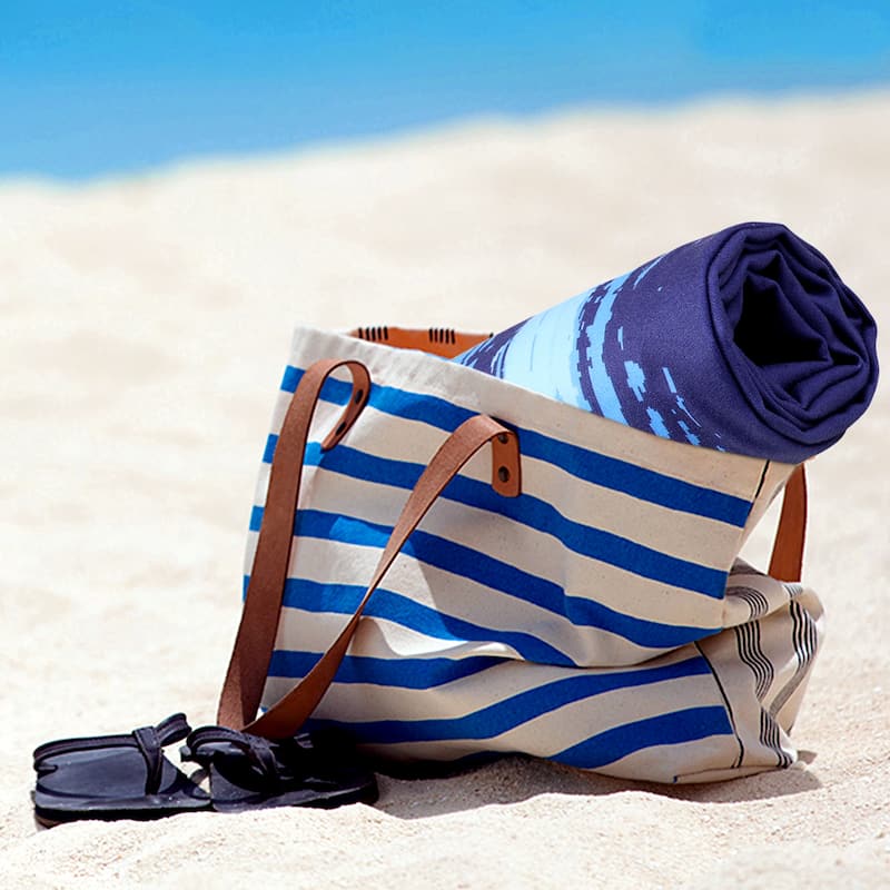 Oversized Beach Towel, Comfort Swim Towels, Quick Dry and Absorbent Towels for Travel, Swim, Pool, Yoga 32" x 64"