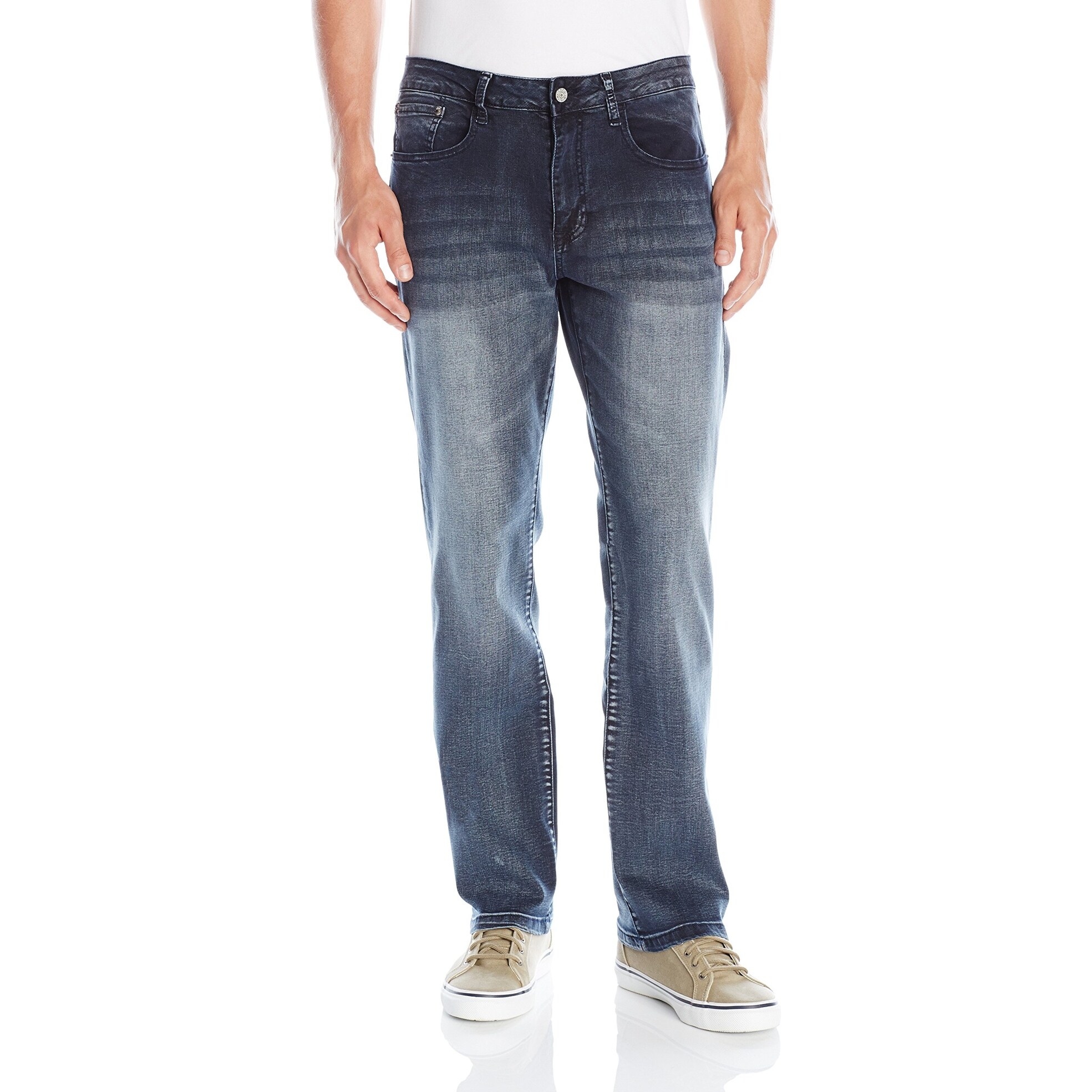 izod comfort stretch jeans relaxed fit