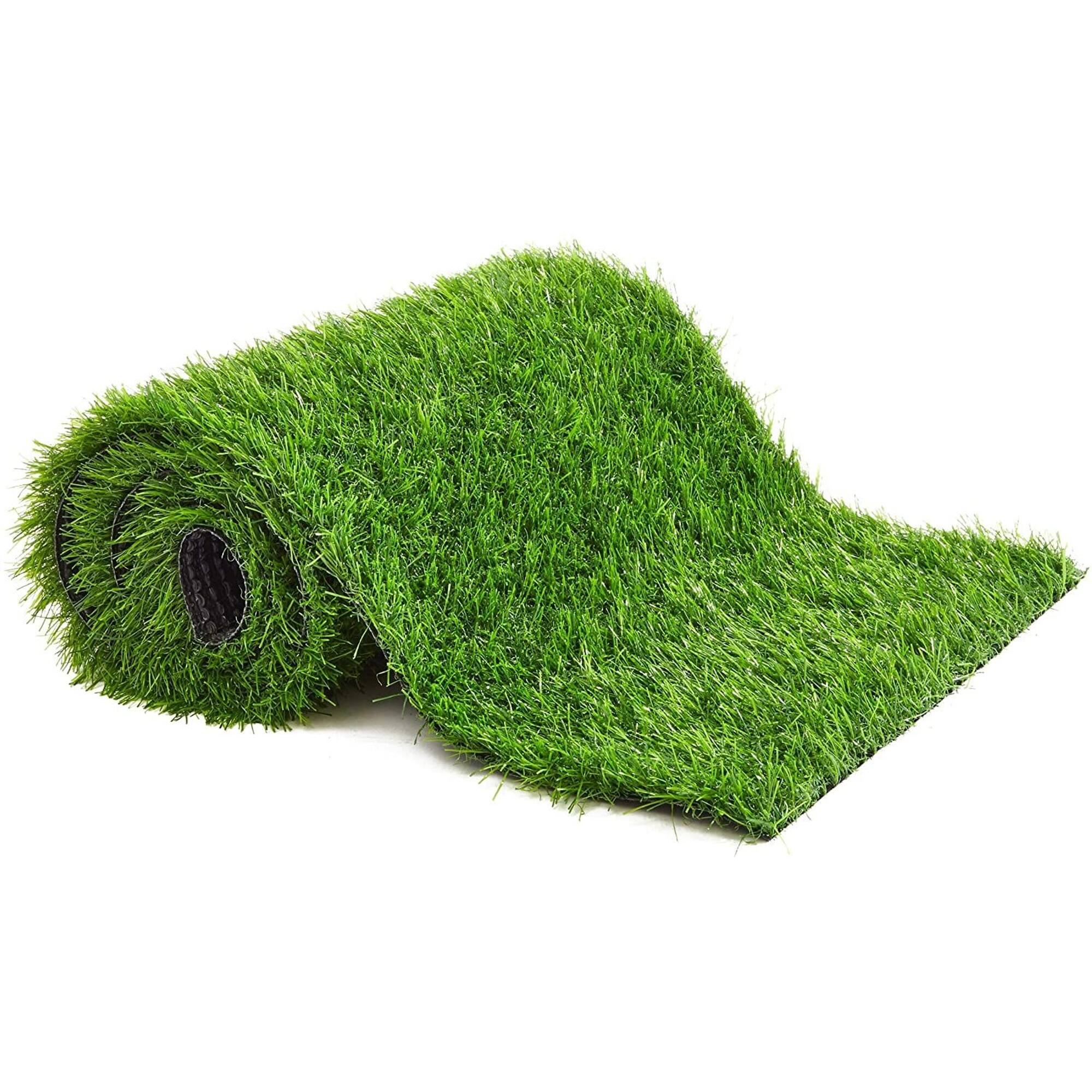 Juvale Synthetic Grass Table Runner for Party Decor (14 x 48 Inches