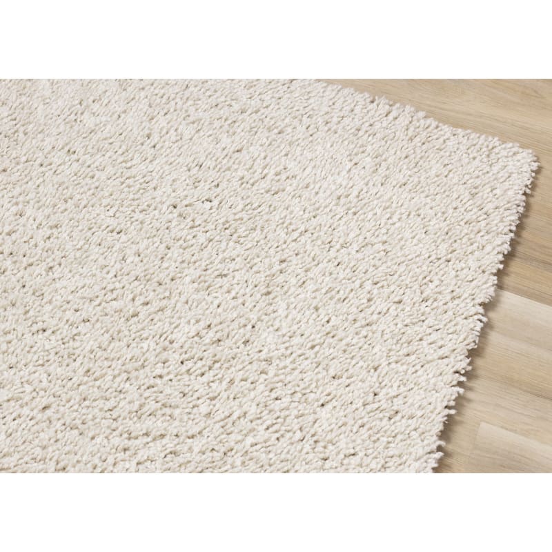 Cypress Collection - Soft Neutral Two-Toned Recycled Area Rug