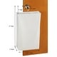 preview thumbnail 25 of 27, Household Essentials Door Hanging Laundry Bag with Loop Handle