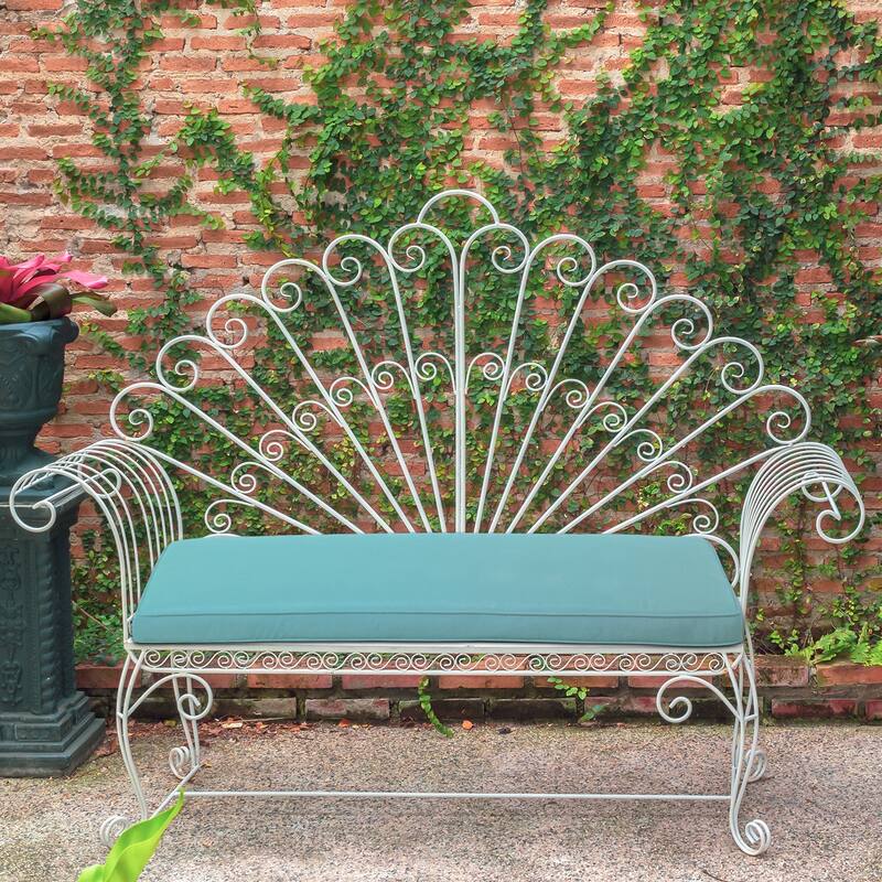 Aoodor Patio Furniture 46" x 18" x 3.1" Outdoor Bench Cushion
