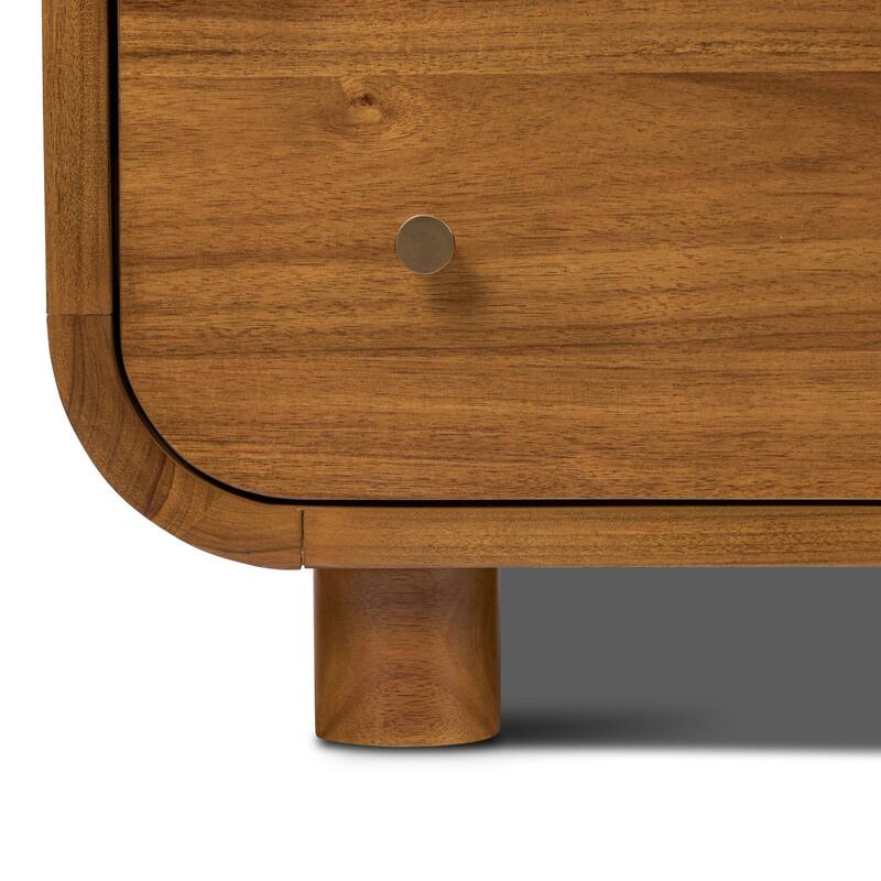 Poly & Bark Kiamara Wood Nightstand
