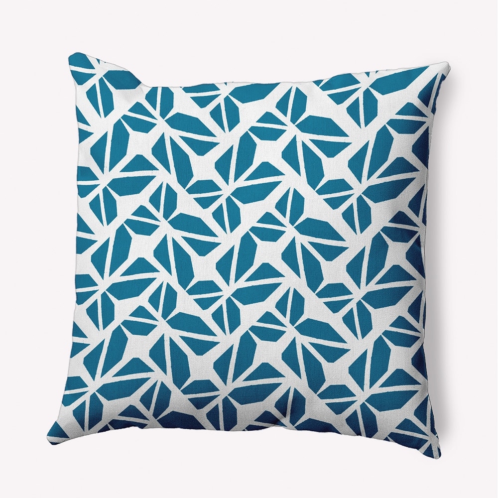 Kaleidoscope Graffiti Accent Pillow