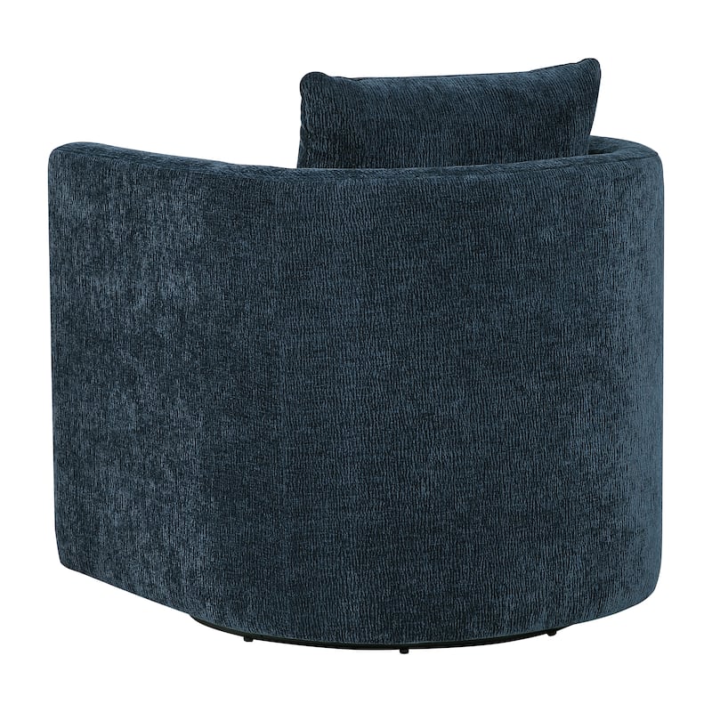 Sylvani Swivel Barrel Chair by Greyson Living