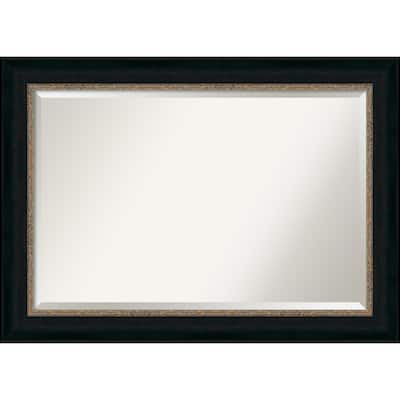 Beveled Bathroom Wall Mirror - Paragon Bronze Frame - Paragon Bronze