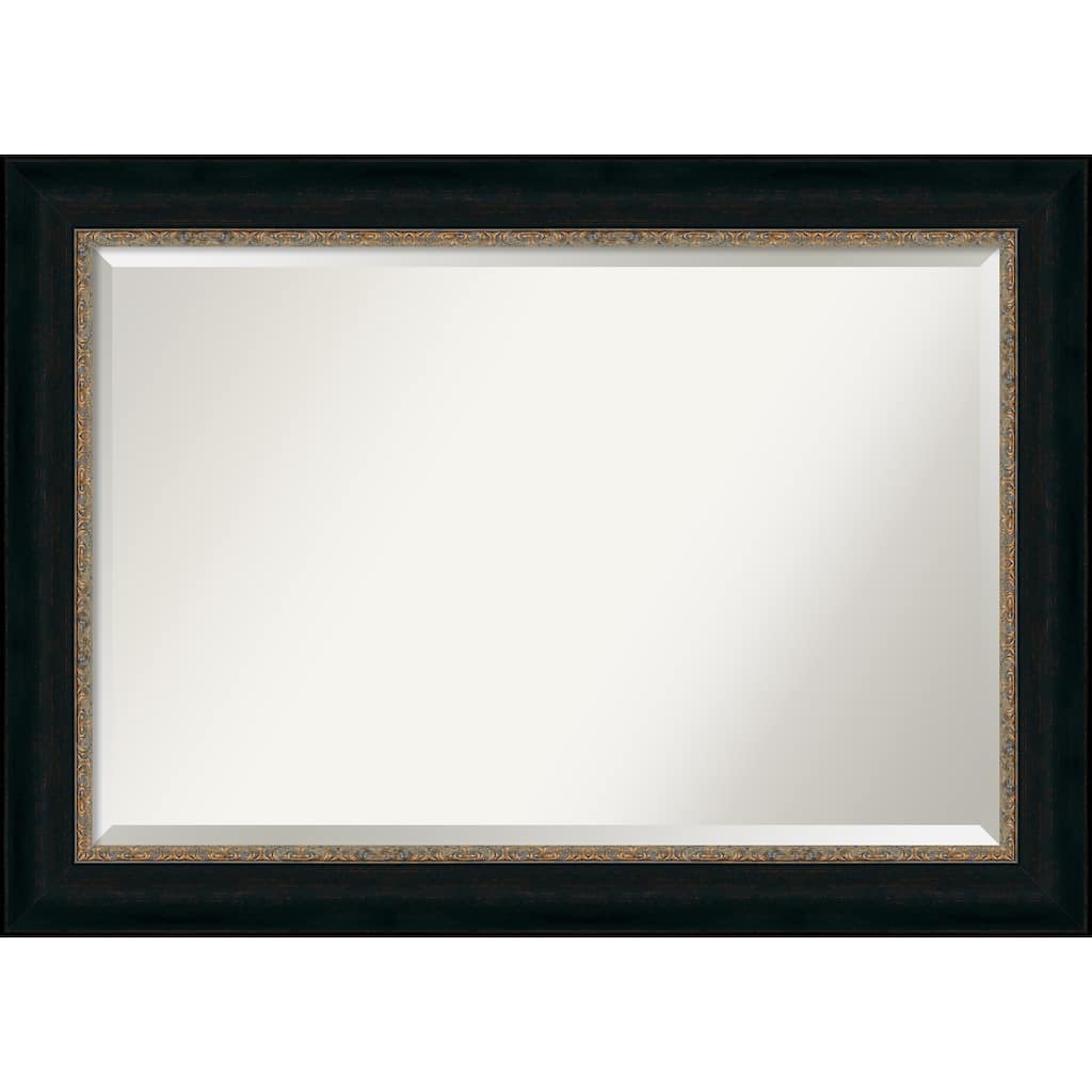 Beveled Bathroom Wall Mirror - Paragon Bronze Frame - Paragon Bronze