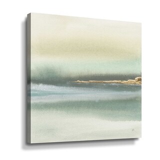 Gold Earth I Gallery Wrapped Canvas - Bed Bath & Beyond - 35376885