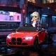 preview thumbnail 8 of 8, Licensed BMW M4 12V Ride-On Electric Car for Kids with Remote Control, Suspension, Handle, Music, Safe and Fun for Toddlers