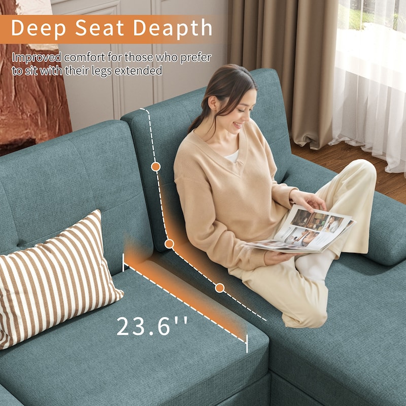 Sectional Sofa Couches for Living Room