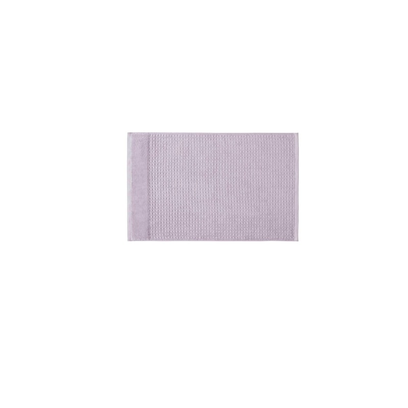 Madison Park Spa Waffle Cotton Waffle Jacquard Antimicrobial Bath Towel 6 Piece Set