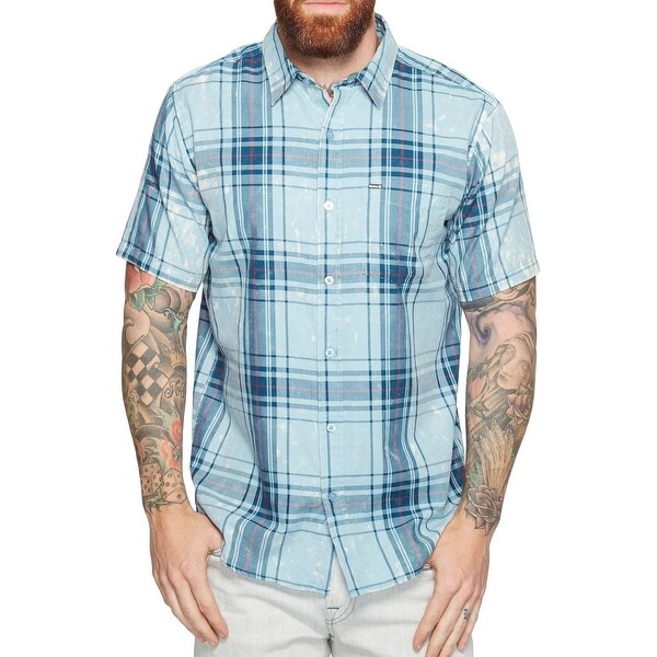 mens 4xl denim shirts