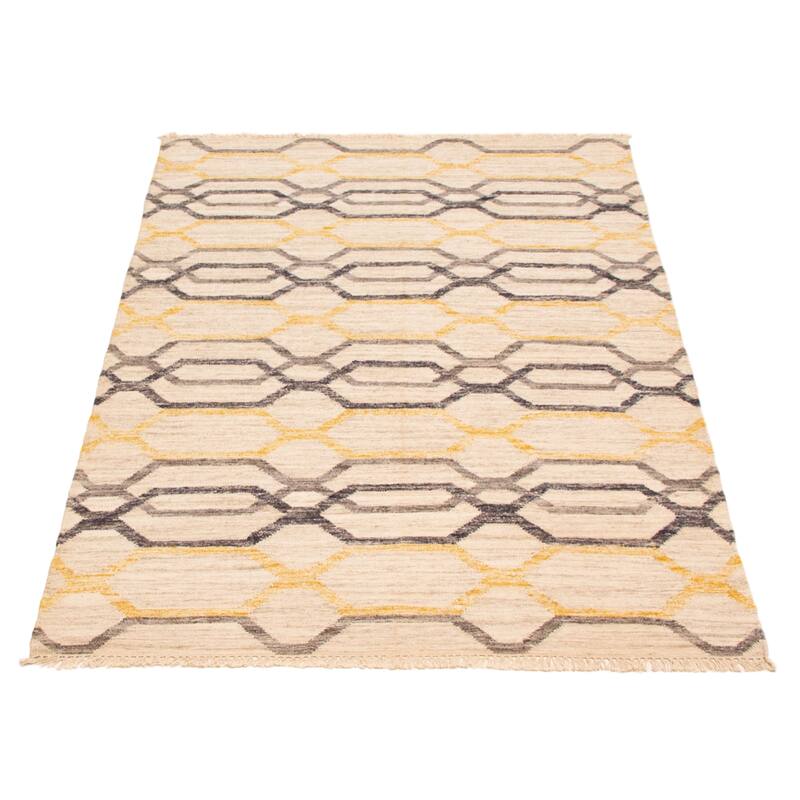 Ankara FW Beige Kilim 5'1" x 7'5" - 5'1 x 7'5