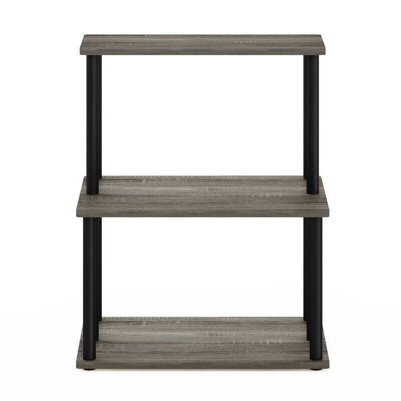 Furinno Turn-N-Tube 3-Tier Toolless Kitchen Storage Shelf