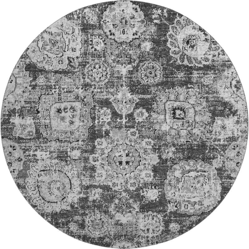Premium Washable Super Soft Vintage Traditional Mayfield Rug