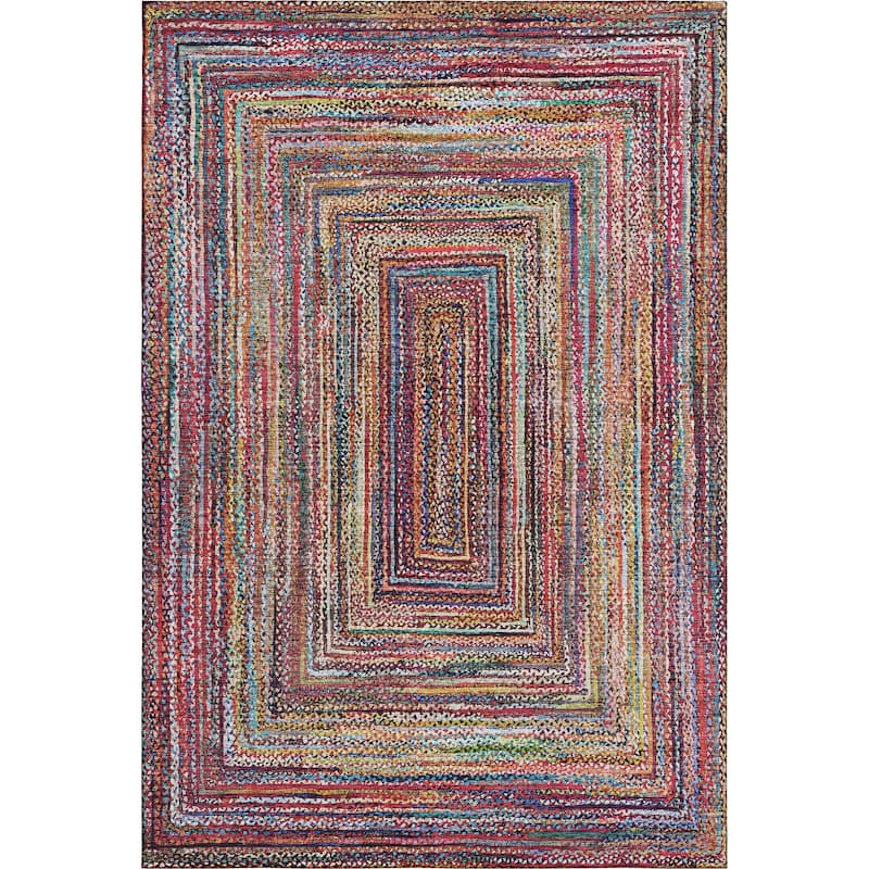 Premium Washable Super Soft Modern Dimensions Mayfield Rug