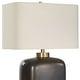 preview thumbnail 5 of 5, Uttermost Quentin Dark Bronze Table Lamp - N/A