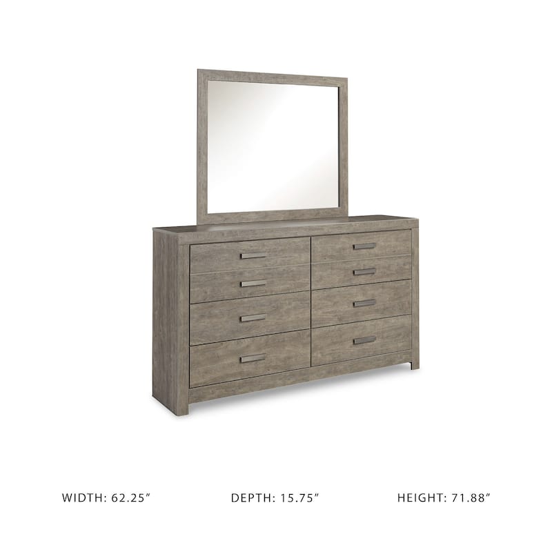 Signature Design by Ashley Balnain Grey Dresser