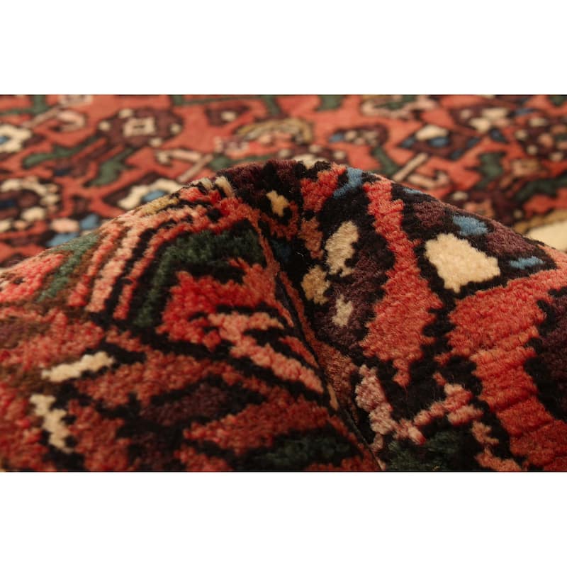 ECARPETGALLERY Hand-knotted Andelz Copper Wool Rug - 3'5 x 5'1