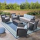 Option gray + dark gray + silver cushion