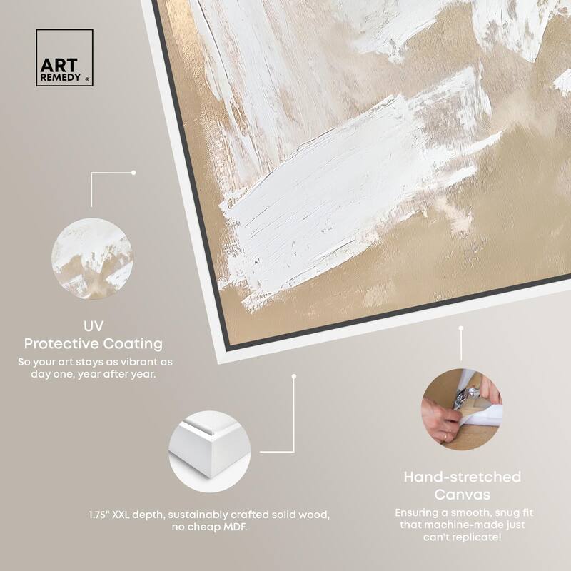 Reduced to Form II Canvas by Art Remedy