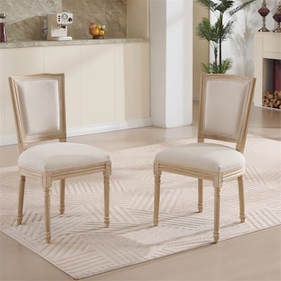 Set of 2 French Country Dining Chairs
