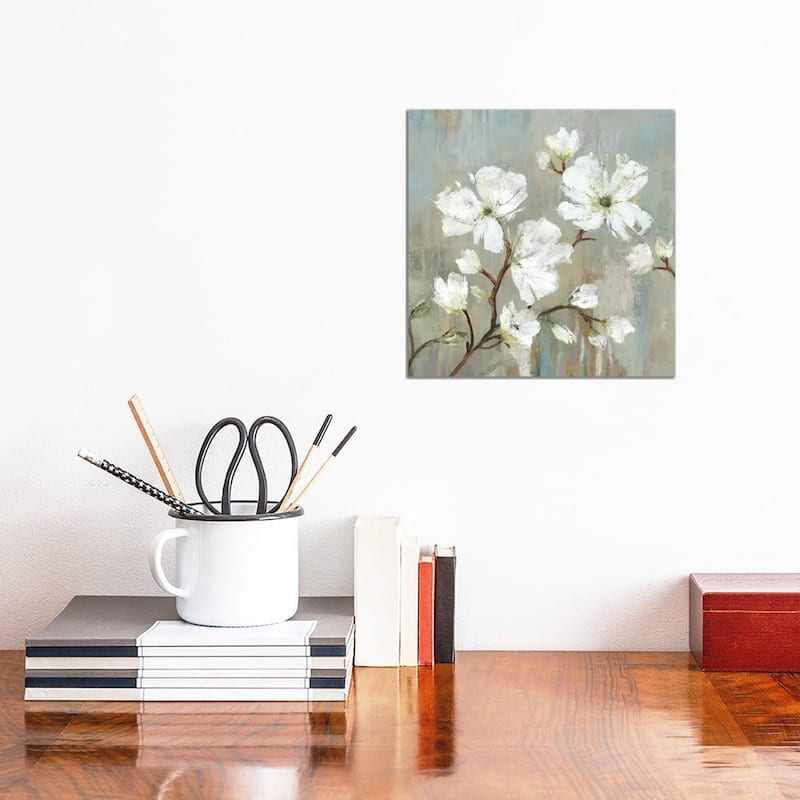 iCanvas "Sweetbay Magnolia I" by Allison Pearce Canvas Print - 12x12x0.75
