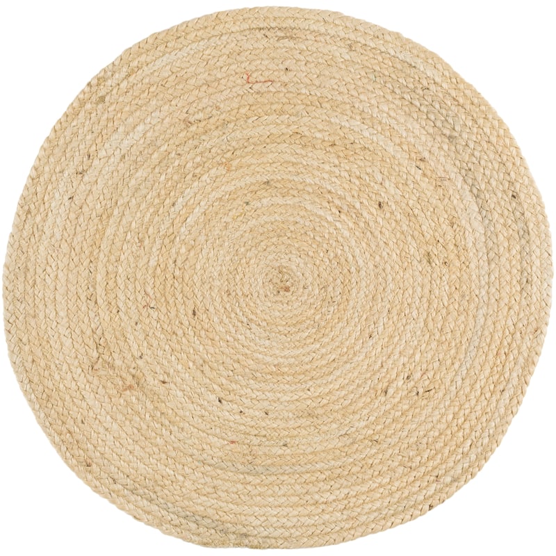 Hand-Woven Camino Jute Area Rug