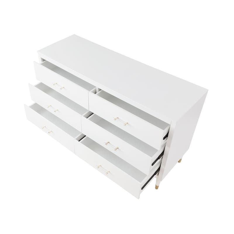 Manhattan Comfort Stanton Modern 6 Drawer Dresser