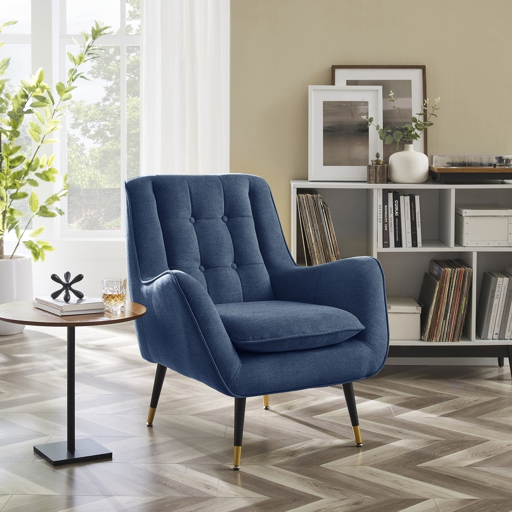 Art Leon Mid-century Modern Accent Arm Chair (SET OF 2)