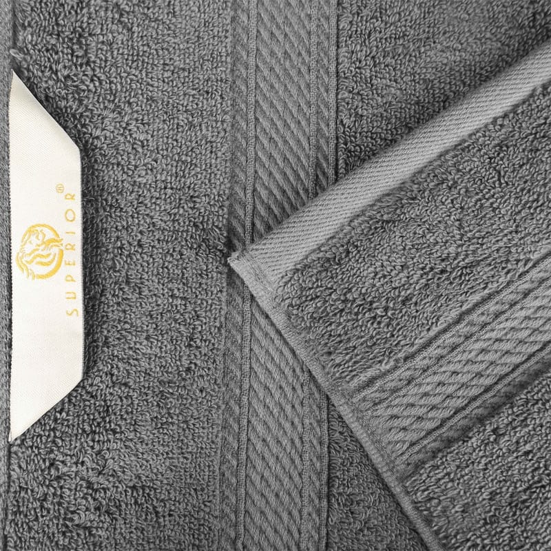 Superior Egyptian Cotton Pile Heavyweight 9-Piece Towel Set