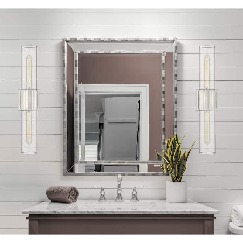 Innovations Lighting 428-2WL-28-4 Bolivar Vanity Bolivar 2 Light 4"